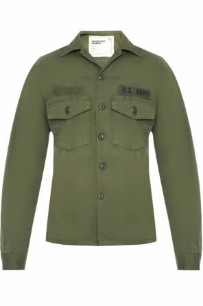 Shirt with patch, zdjęcie 1 Shirt with patch od R13